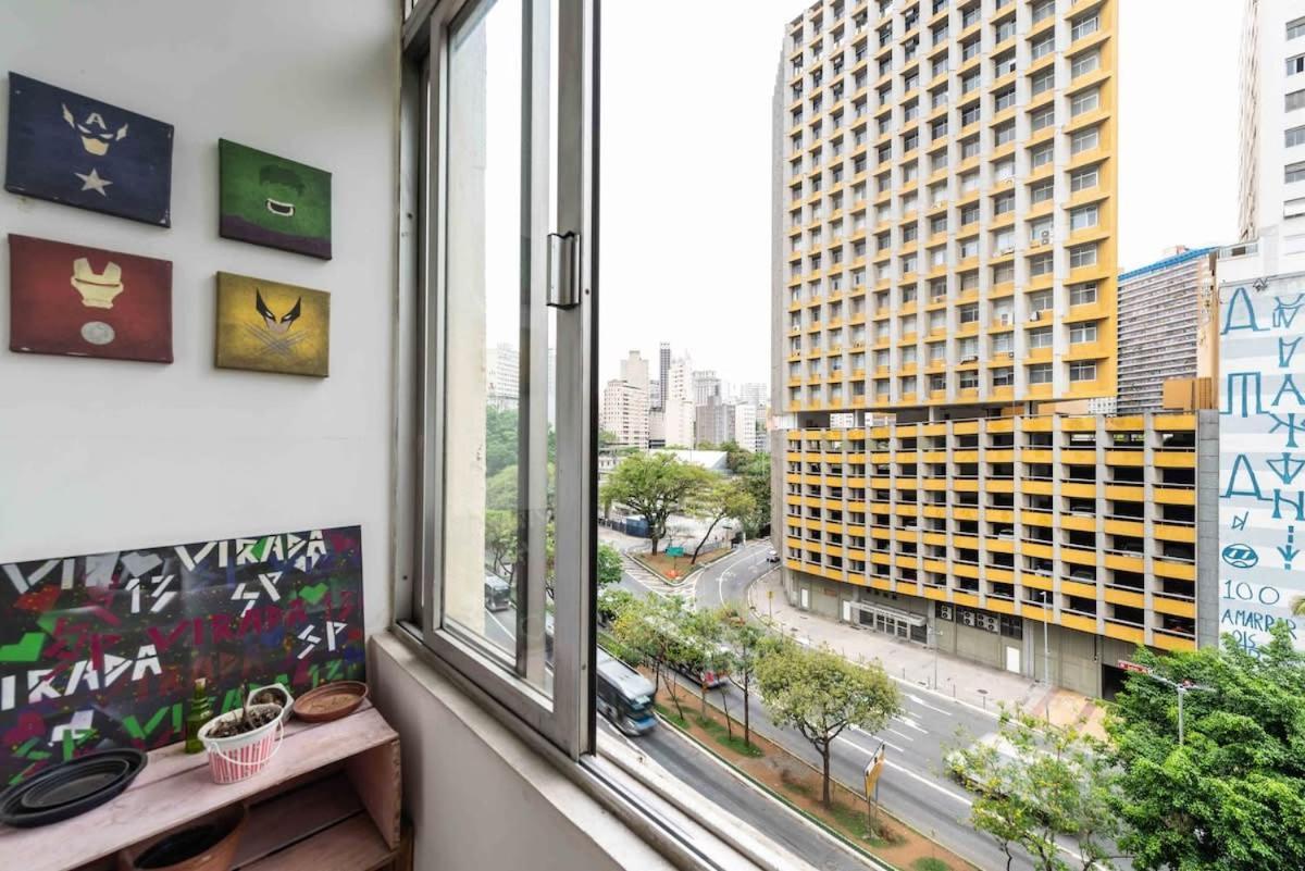 Apartment Bhomy Bela Vista - 10min Do Metro Republica Ica61 Sao Paulo