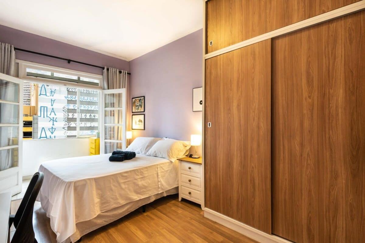 Bhomy Bela Vista - 10min Do Metro Republica Ica61 Apartamento São Paulo